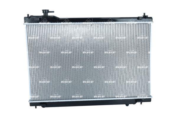 Radiador, refrigeración del motor NRF B.V. ref. 56586
