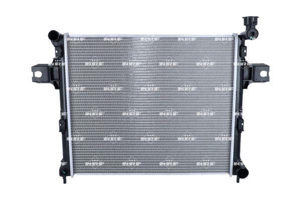 Radiador, refrigeración del motor NRF B.V. ref. 56588