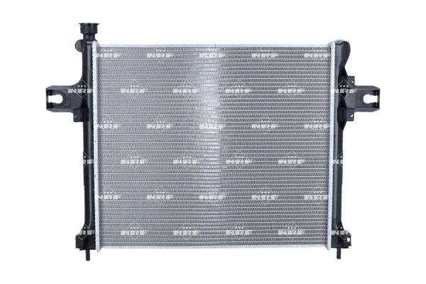 Radiador, refrigeración del motor NRF B.V. ref. 56588