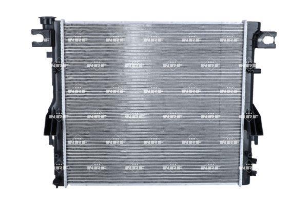 Radiador, refrigeración del motor NRF B.V. ref. 56590