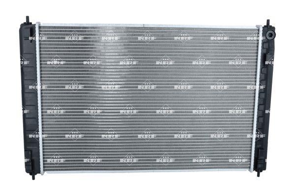Radiador, refrigeración del motor NRF B.V. ref. 56603