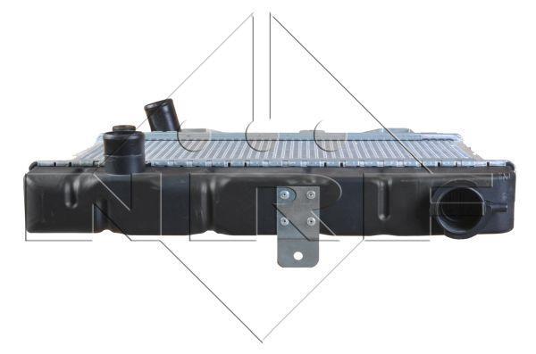 Radiador, refrigeración del motor NRF B.V. ref. 57101