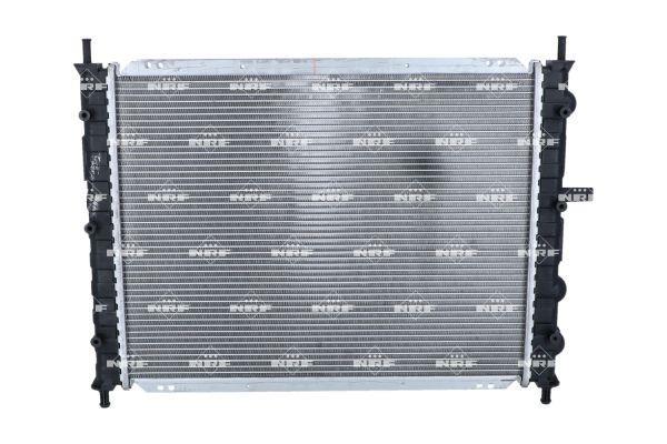 Radiador, refrigeración del motor NRF B.V. ref. 58013