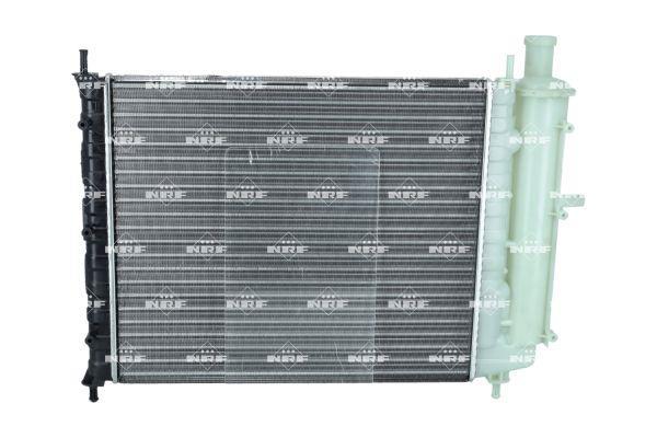 Radiador, refrigeración del motor NRF B.V. ref. 58015