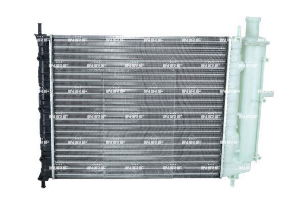 Radiador, refrigeración del motor NRF B.V. ref. 58016