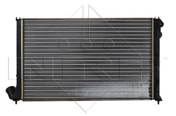 Radiador, refrigeración del motor NRF B.V. ref. 58019