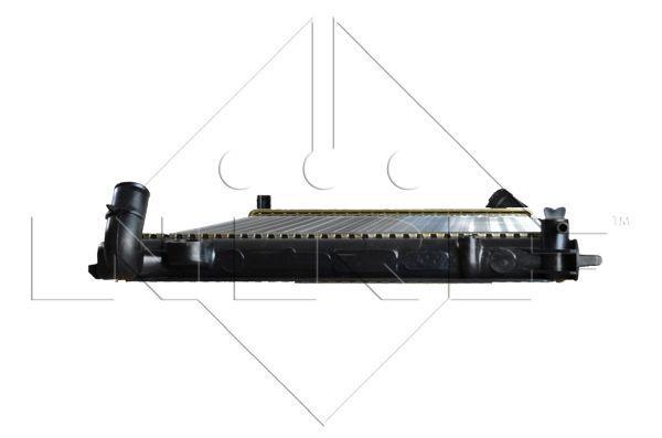 Radiador, refrigeración del motor NRF B.V. ref. 58019