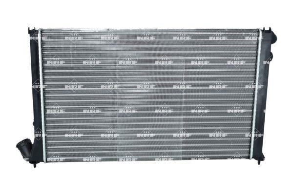 Radiador, refrigeración del motor NRF B.V. ref. 58020