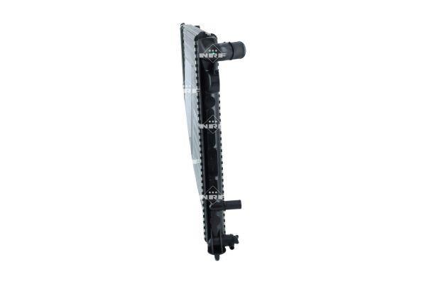 Radiador, refrigeración del motor NRF B.V. ref. 58020
