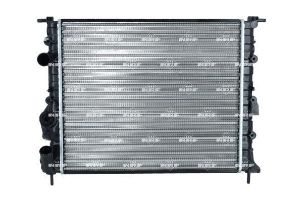 Radiateur moteur (Radiateur de refroidissement) NRF B.V. ref. 58023