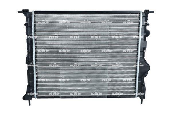 Radiateur moteur (Radiateur de refroidissement) NRF B.V. ref. 58023