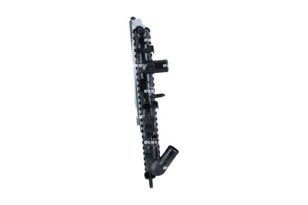 Radiateur moteur (Radiateur de refroidissement) NRF B.V. ref. 58023