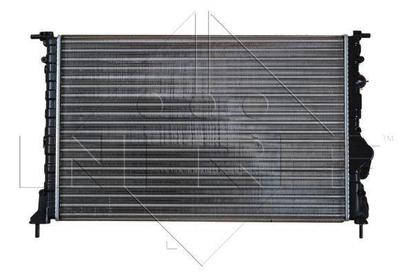 Radiador, refrigeración del motor NRF B.V. ref. 58025