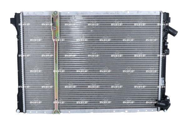 Radiador, refrigeración del motor NRF B.V. ref. 58060