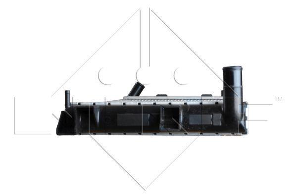 Radiador, refrigeración del motor NRF B.V. ref. 58061