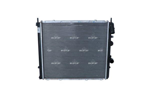 Radiador, refrigeración del motor NRF B.V. ref. 58075