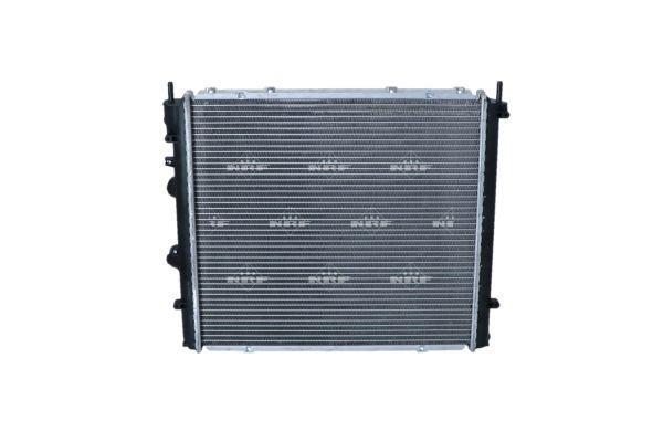 Radiador, refrigeración del motor NRF B.V. ref. 58075