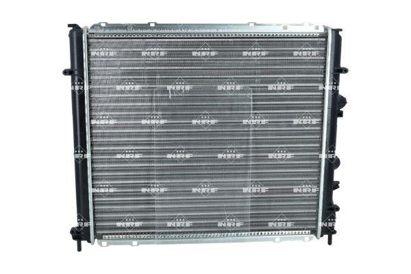 Radiador, refrigeración del motor NRF B.V. ref. 58075A
