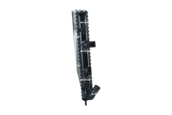 Radiador, refrigeración del motor NRF B.V. ref. 58075A
