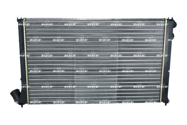Radiador, refrigeración del motor NRF B.V. ref. 58076