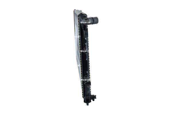 Radiador, refrigeración del motor NRF B.V. ref. 58076