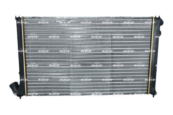 Radiador, refrigeración del motor NRF B.V. ref. 58077