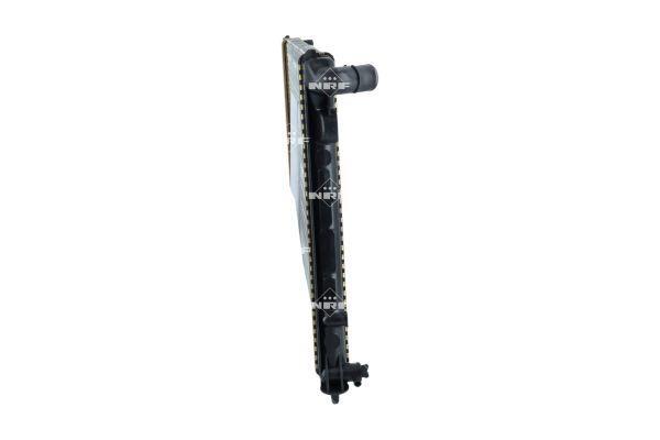 Radiador, refrigeración del motor NRF B.V. ref. 58077