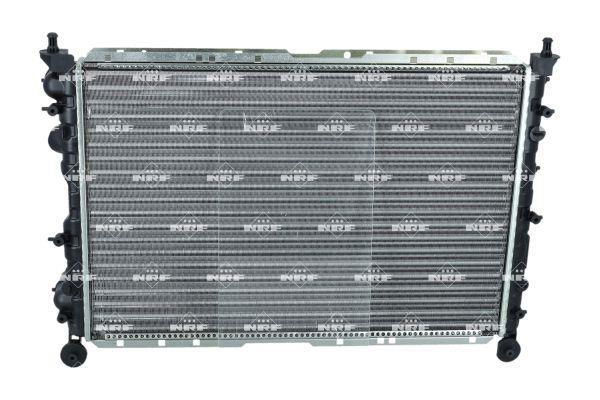 Radiador, refrigeración del motor NRF B.V. ref. 58085