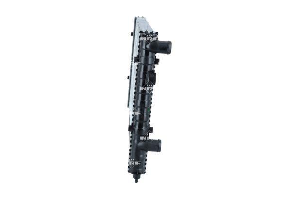 Radiador, refrigeración del motor NRF B.V. ref. 58093