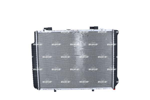 Radiador, refrigeración del motor NRF B.V. ref. 58098