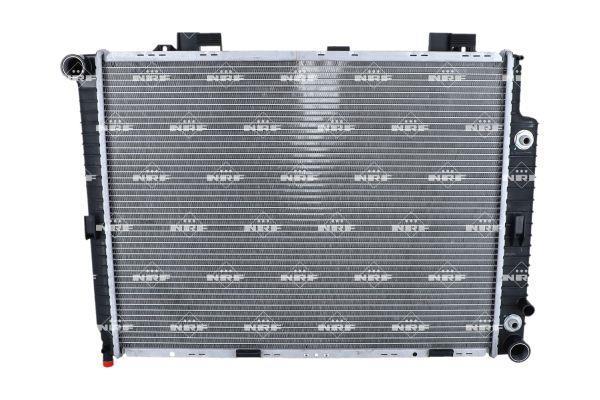 Radiador, refrigeración del motor NRF B.V. ref. 58100