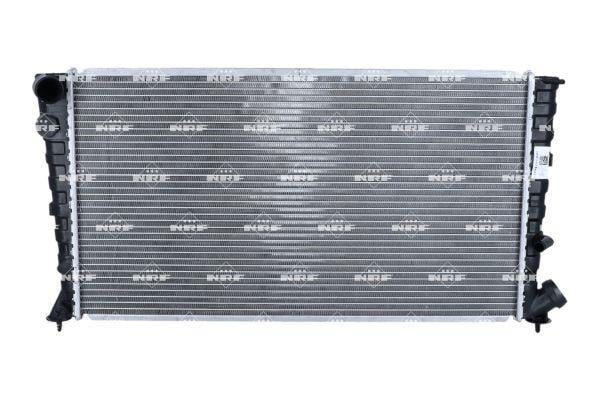 Radiador, refrigeración del motor NRF B.V. ref. 58101
