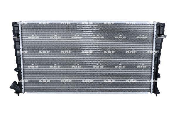Radiador, refrigeración del motor NRF B.V. ref. 58101