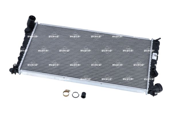 Radiador, refrigeración del motor NRF B.V. ref. 58101