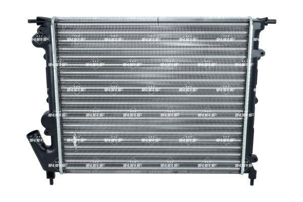Radiador, refrigeración del motor NRF B.V. ref. 58105