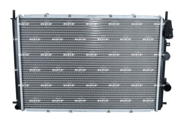 Radiador, refrigeración del motor NRF B.V. ref. 58106