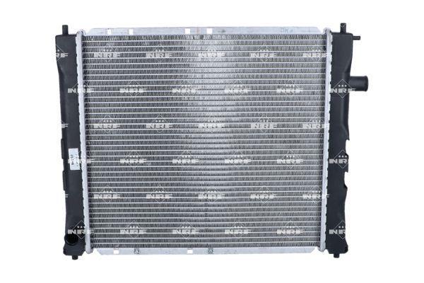 Radiateur moteur (Radiateur de refroidissement) NRF B.V. ref. 58107
