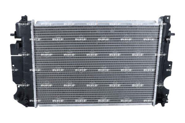 Radiador, refrigeración del motor NRF B.V. ref. 58108