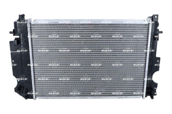 Radiador, refrigeración del motor NRF B.V. ref. 58109