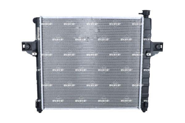 Radiador, refrigeración del motor NRF B.V. ref. 58112