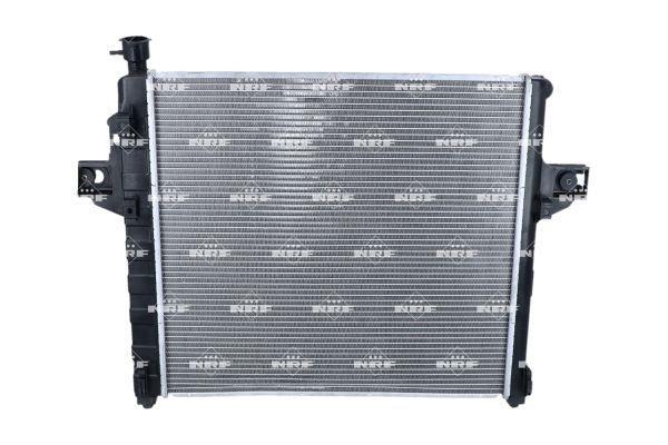 Radiador, refrigeración del motor NRF B.V. ref. 58113