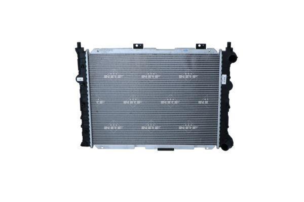 Radiateur moteur (Radiateur de refroidissement) NRF B.V. ref. 58114