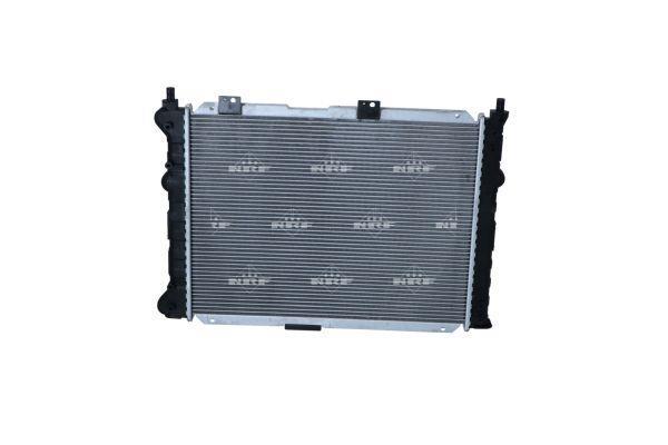 Radiateur moteur (Radiateur de refroidissement) NRF B.V. ref. 58114