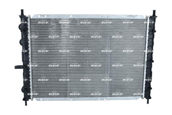 Radiateur moteur (Radiateur de refroidissement) NRF B.V. 58122