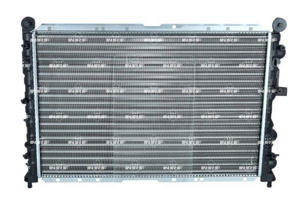 Radiador, refrigeración del motor NRF B.V. ref. 58123