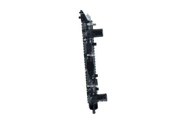 Radiador, refrigeración del motor NRF B.V. ref. 58123