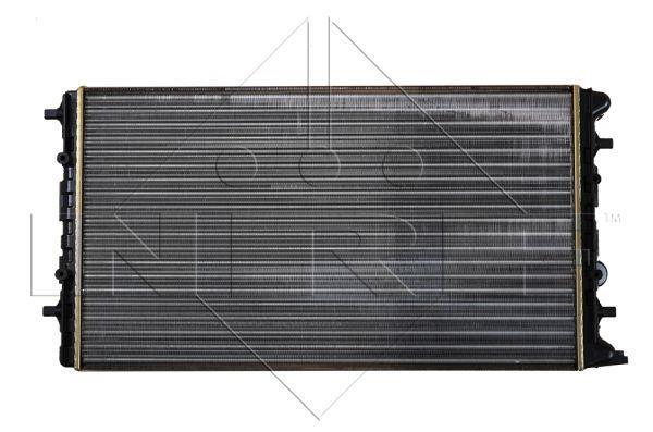 Radiador, refrigeración del motor NRF B.V. ref. 58143