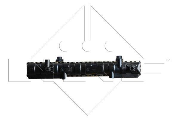 Radiador, refrigeración del motor NRF B.V. ref. 58143