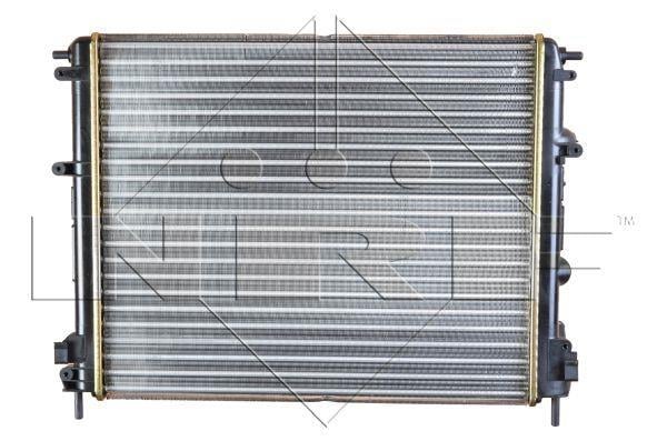 Radiador, refrigeración del motor NRF B.V. ref. 58148