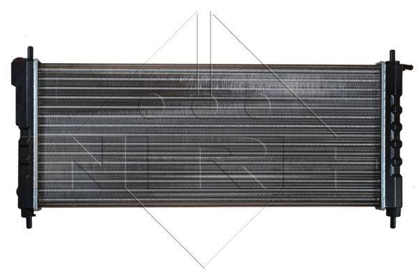 Radiador, refrigeración del motor NRF B.V. ref. 58154